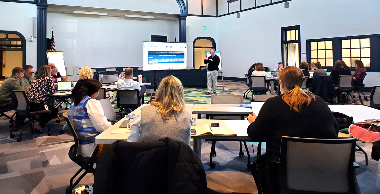 ALP consulting team supporting district implementation
